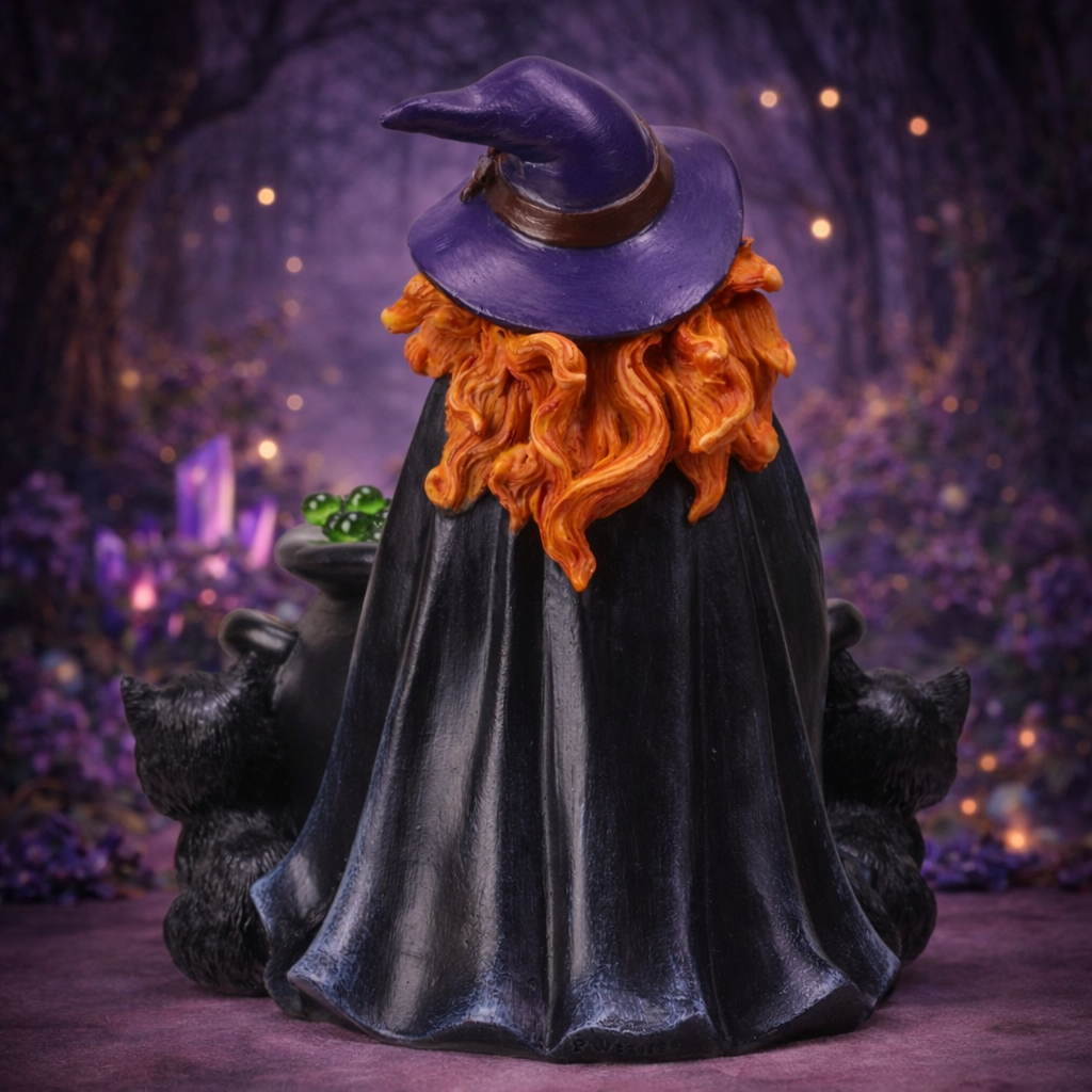 Veille d'Halloween (14,5x13,5x15 cm)