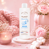 Gel douche au lait d'ânesse et à la fleur de coton