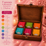 Coffret Découverte 6 compartiments - Voyage au cœur des Tisanes