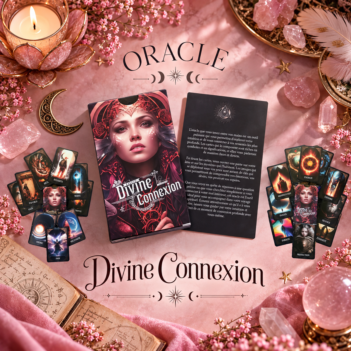 Oracle Divine Connexion (1/3) - Écoutez votre intuition, elle connaît déjà le chemin