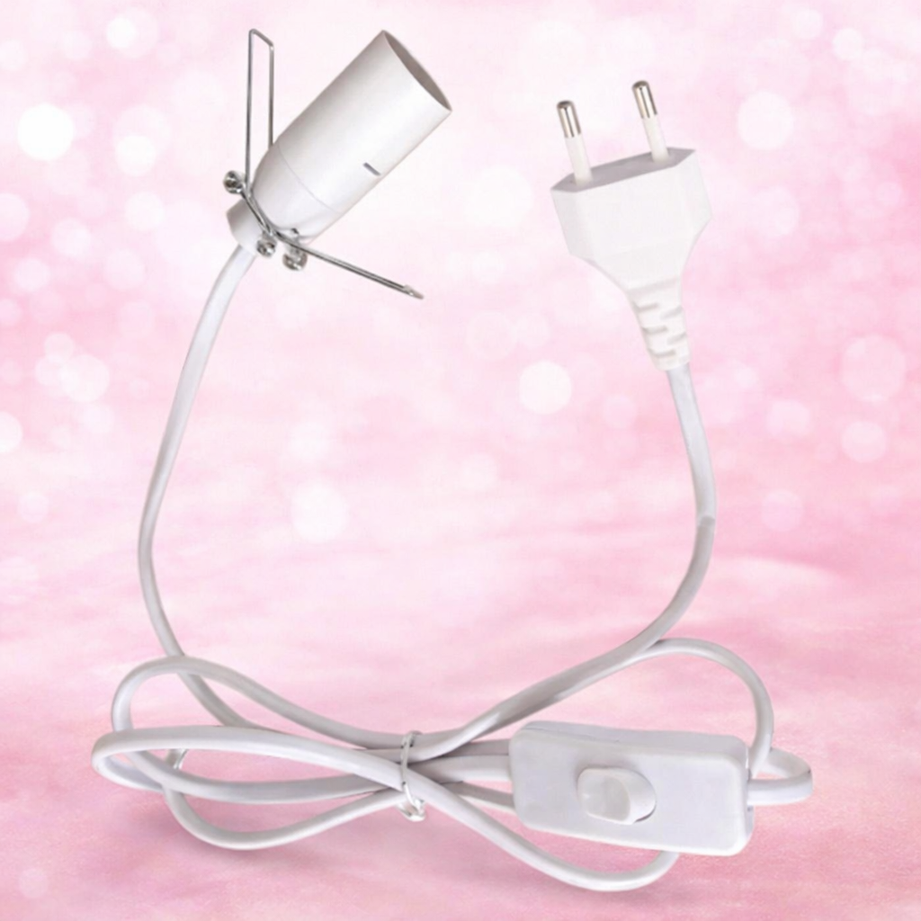 Lampe naturelle en sélénite (plusieurs tailles)