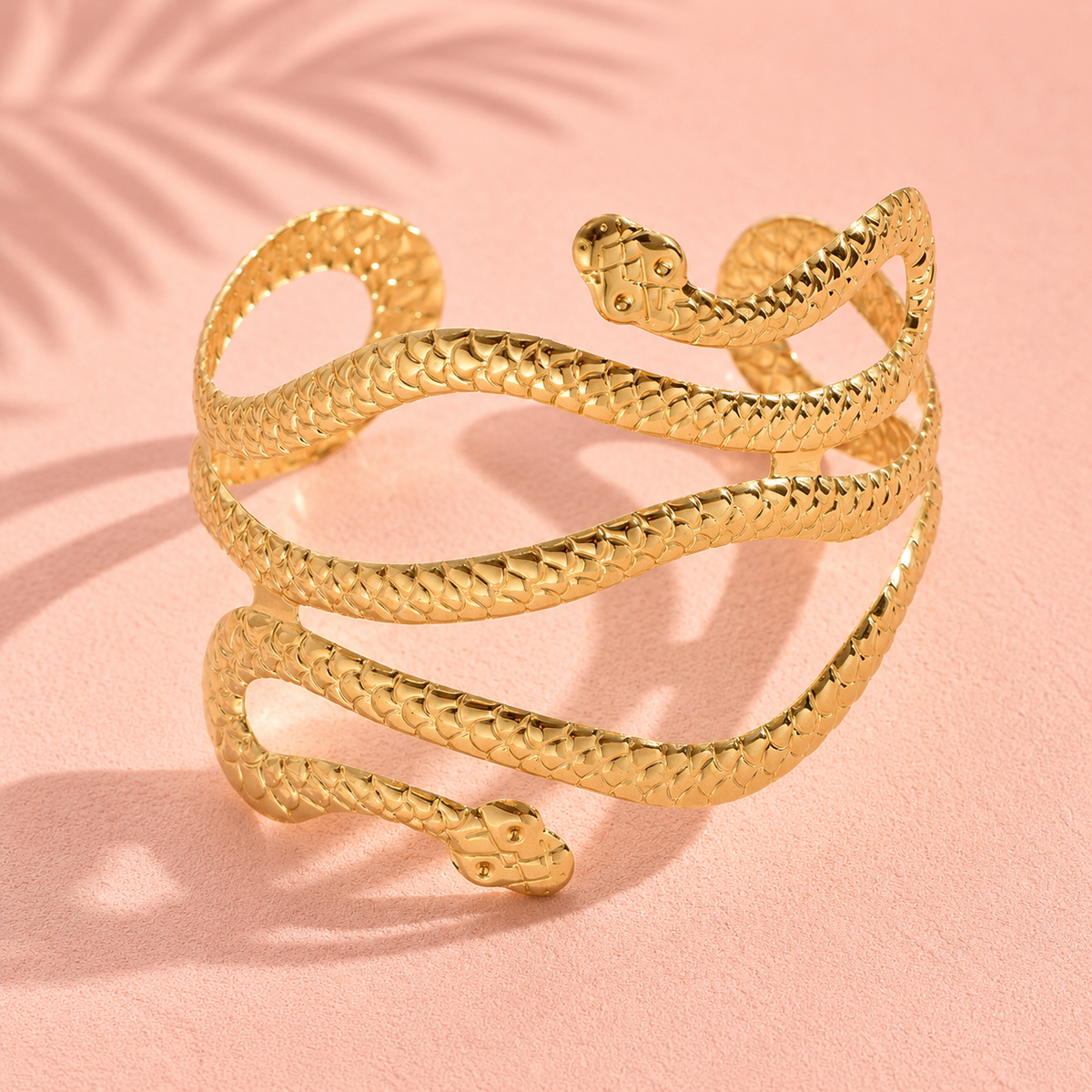 Bracelet Manchette Serpent Vintage – Esprit Mystique & Audacieux