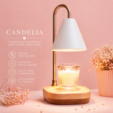 ✨ Diffuseur Chauffe-Bougie Candelia – Toute la Magie de Votre Bougie… Sans l’Allumer ! ✨