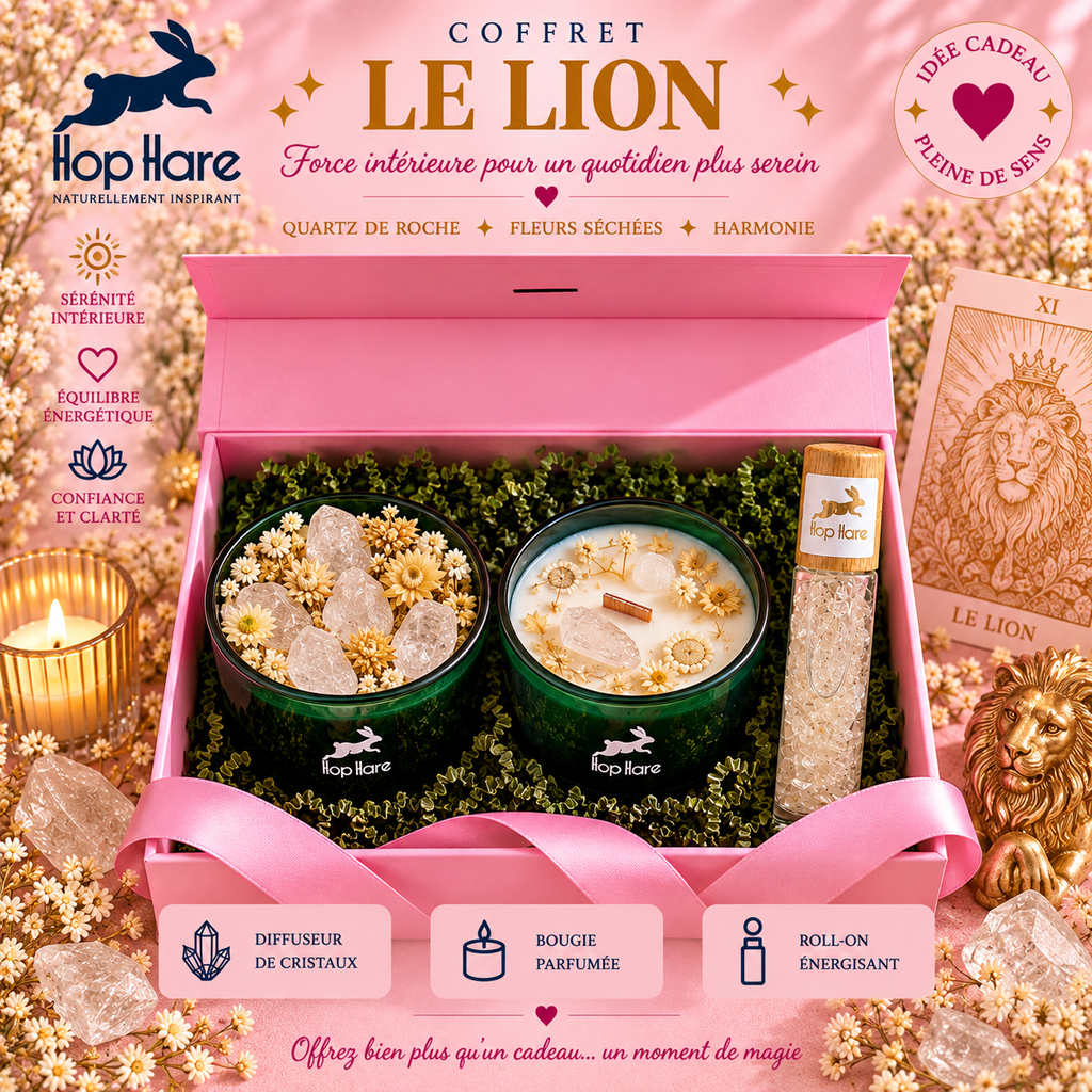 Coffret Rituel Tarot Hop Hare - 3 produits assortis par coffret (7 variantes)