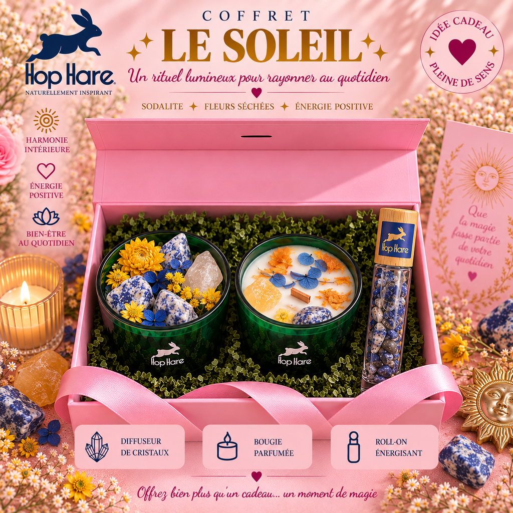 Coffret Rituel Tarot Hop Hare - 3 produits assortis par coffret (7 variantes)