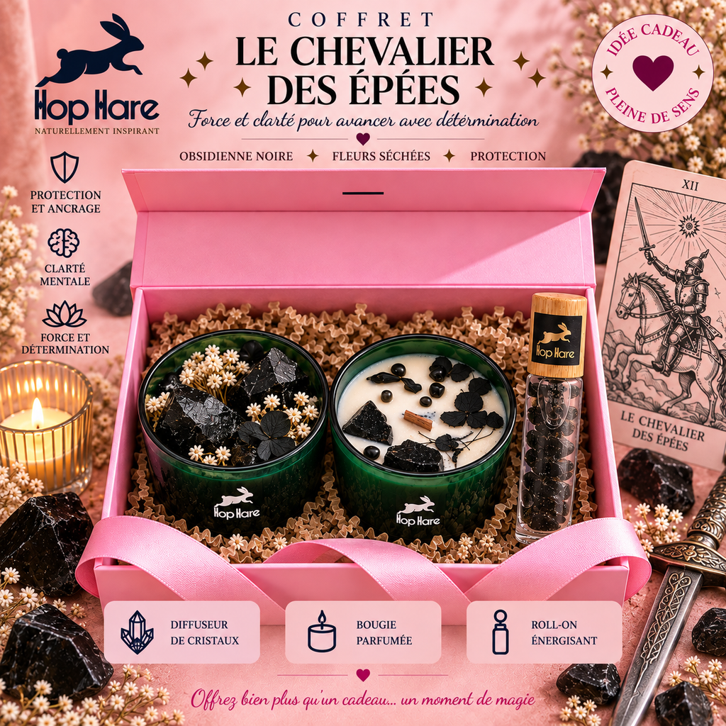 Coffret Rituel Tarot Hop Hare - 3 produits assortis par coffret (7 variantes)