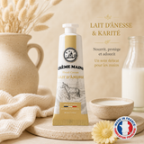 Crème pour les mains - LAIT D'ÂNESSE & KARITÉ - 30 ml