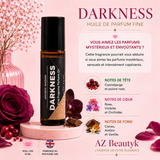 DARKNESS - Huile de parfum fine Roll-on - 10 ml