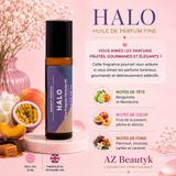 HALO - Huile de parfum fine Roll-on - 10 ml
