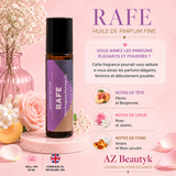 RAFE - Huile de parfum fine Roll-on - 10 ml - Best seller