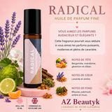 RADICAL - Huile de parfum fine Roll-on - 10 ml - Best seller