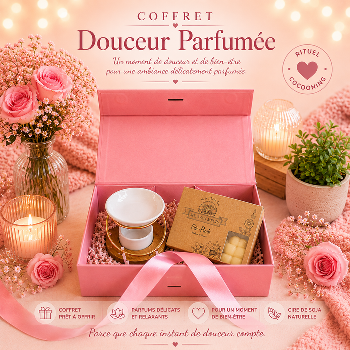 Coffret "Douceur parfumée"