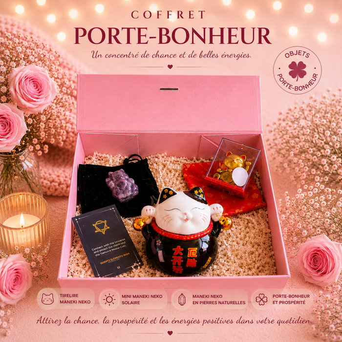 Coffret "Porte-Bonheur"