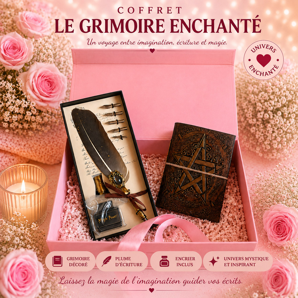 Coffret "Le Grimoire Enchanté"