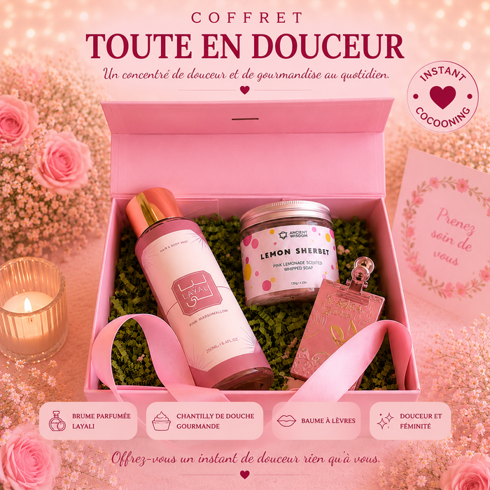 Coffret "Toute en douceur"