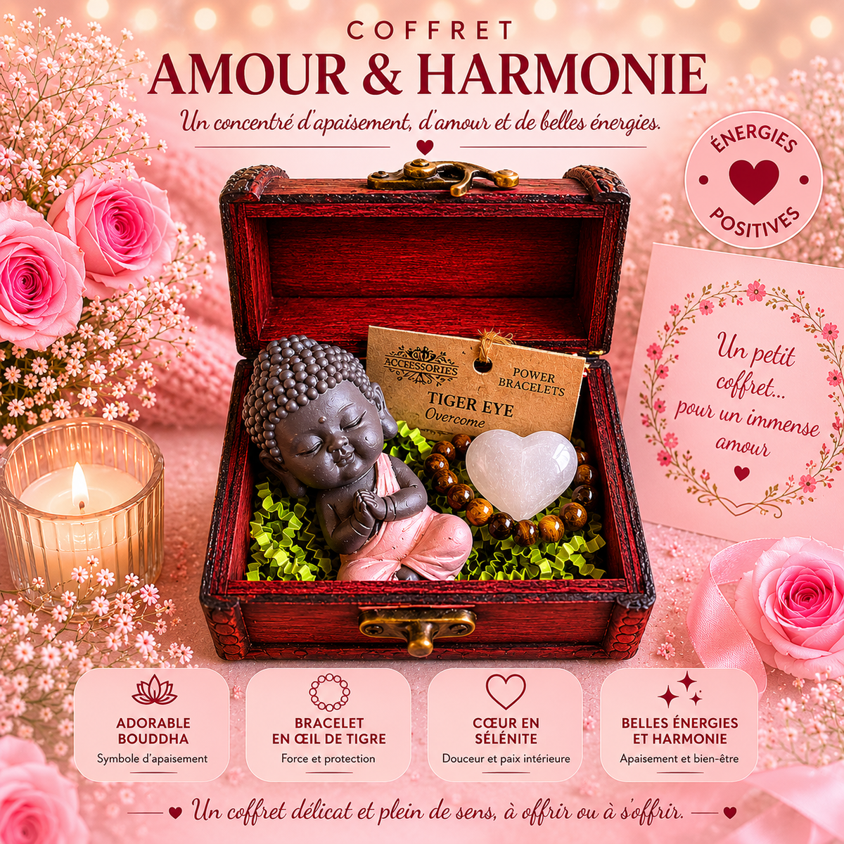 Coffret "Amour & Harmonie"