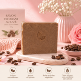 Savon exfoliant au café - 120 g