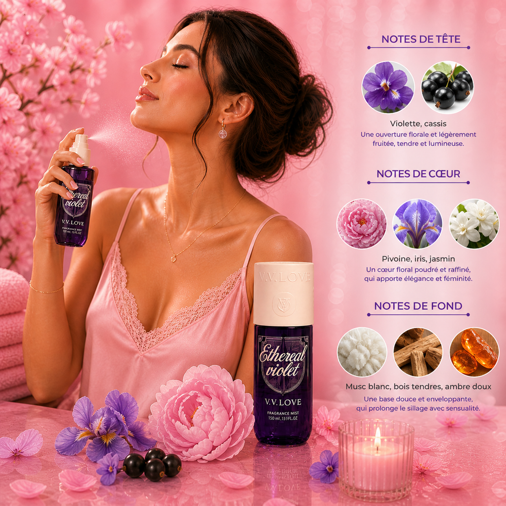 Brume Éthérée V.V Love – N° 59 (150 ml)