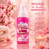 Mousse de douche 250ml - Senteur Fleur de cerisier