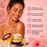 Beurre Corps Teinté Vanille – Monoï (250 ml)