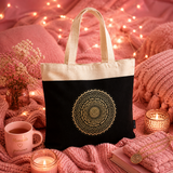 Grand Tote Bag Chocolat délavé (38 x 15 x 43 cm) - 3 modèles