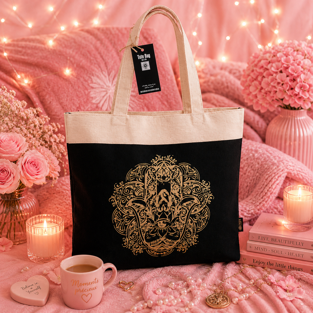 Grand Tote Bag Chocolat délavé (38 x 15 x 43 cm) - 3 modèles