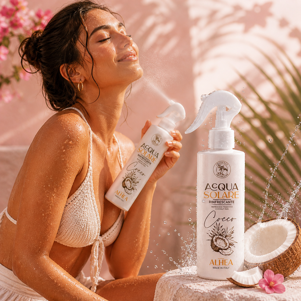 Eau Solaire Rafraîchissante au Parfum Exotique de Coco – 200 ml