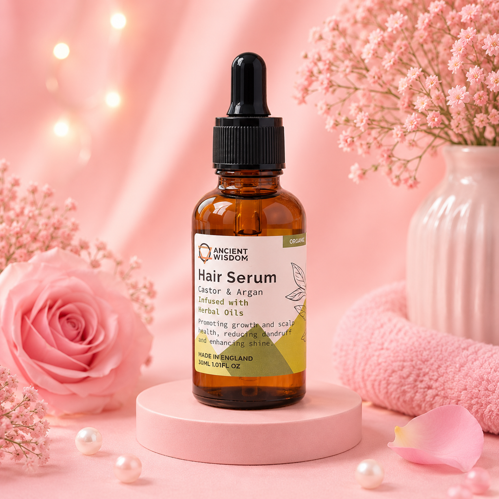 Sérum capillaire bio - Formule unique - 30 ml - AUX PLANTES