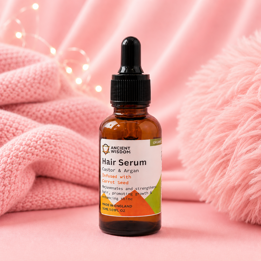 Sérum capillaire bio - Formule unique - 30 ml - GRAINE DE CAROTTE
