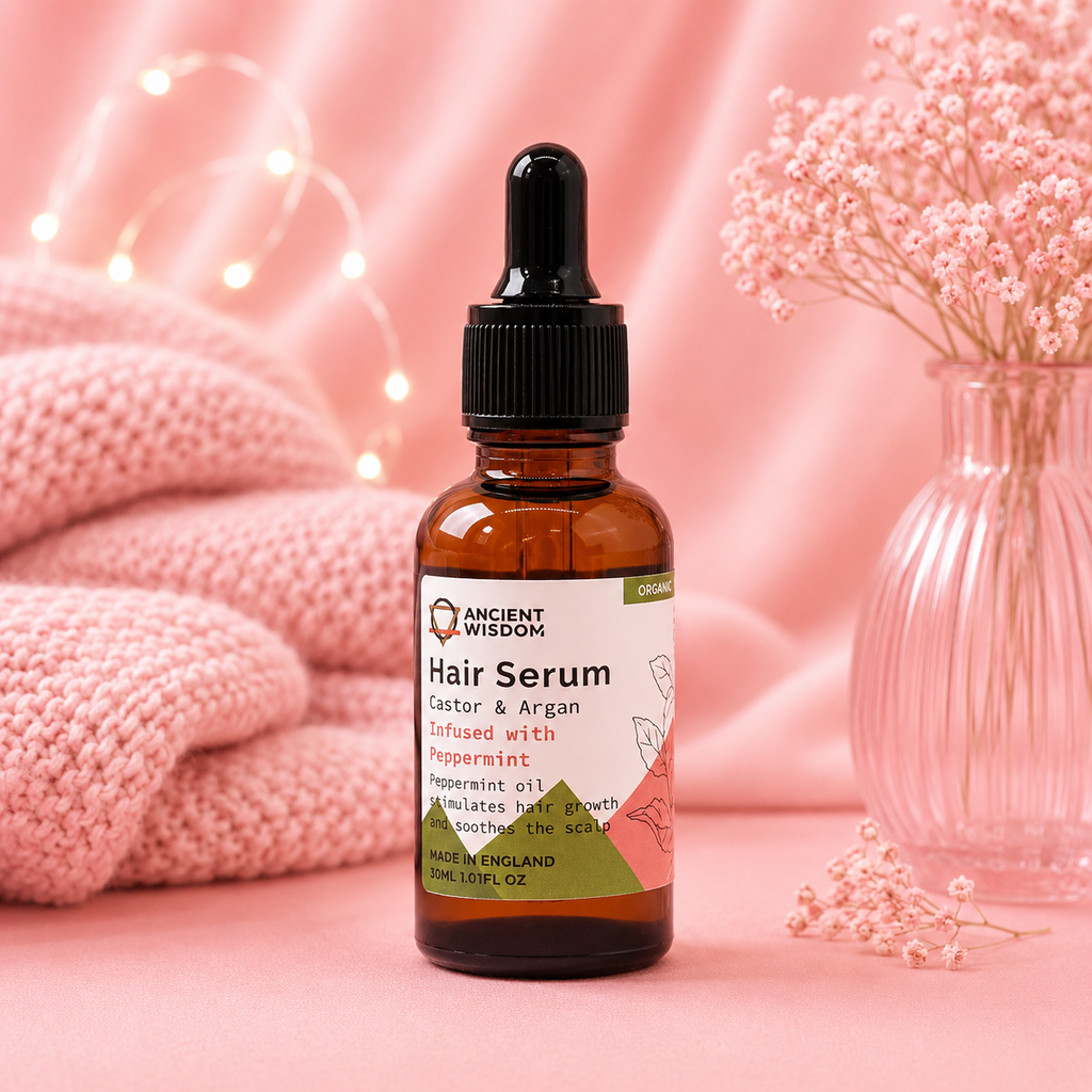 Sérum capillaire bio - Formule unique - 30 ml - MENTHE POIVRÉE