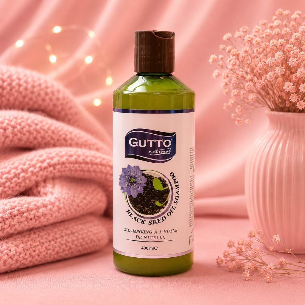 Shampooing à l'huile de nigelle - 400 ml