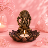 Porte-bougie/Encensoir Ganesh