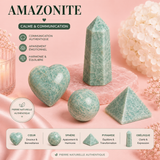 Pierres polies naturelles - AMAZONITE