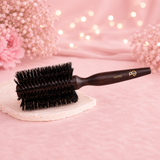 Brosse brushing avec poils de sanglier (65 mm)