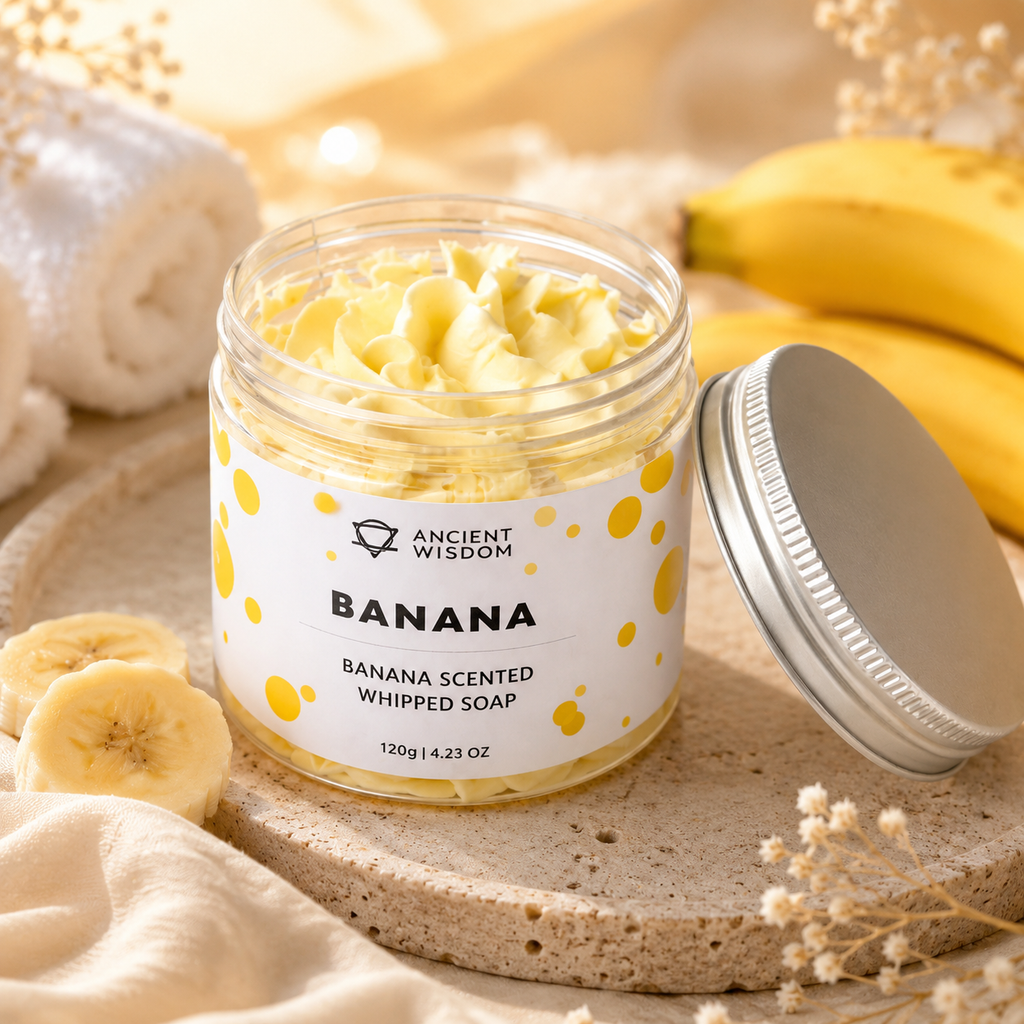 Savon chantilly - Banane - 120 g
