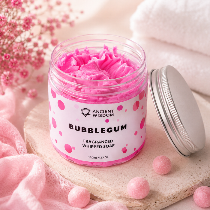 Savon chantilly - Bubble-gum - 120 g