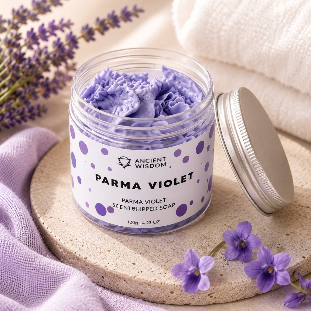 Savon chantilly - Violette de Parme - 120 g
