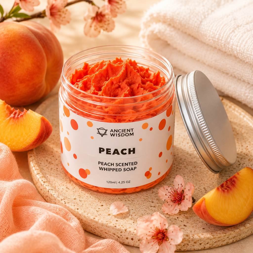 Savon chantilly - Pêche - 120 g