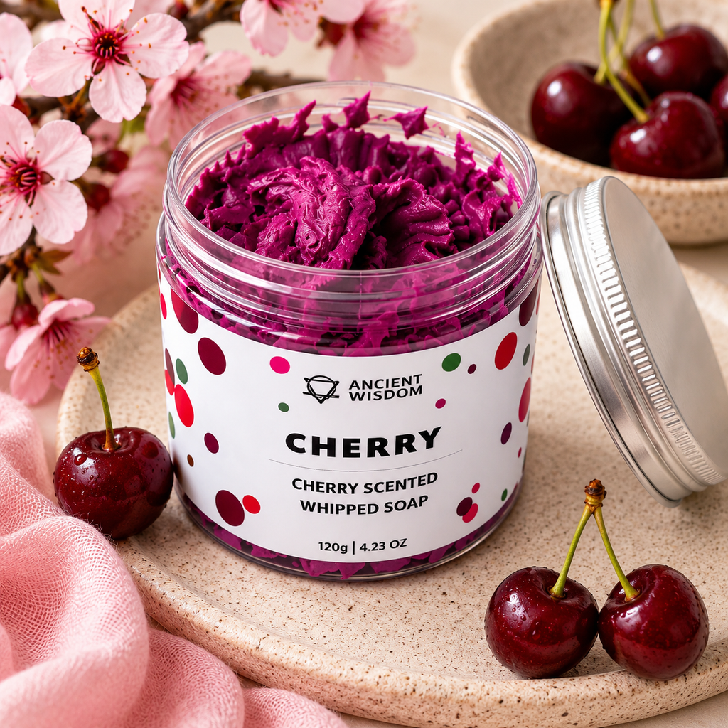 Savon chantilly - Cerise - 120 g