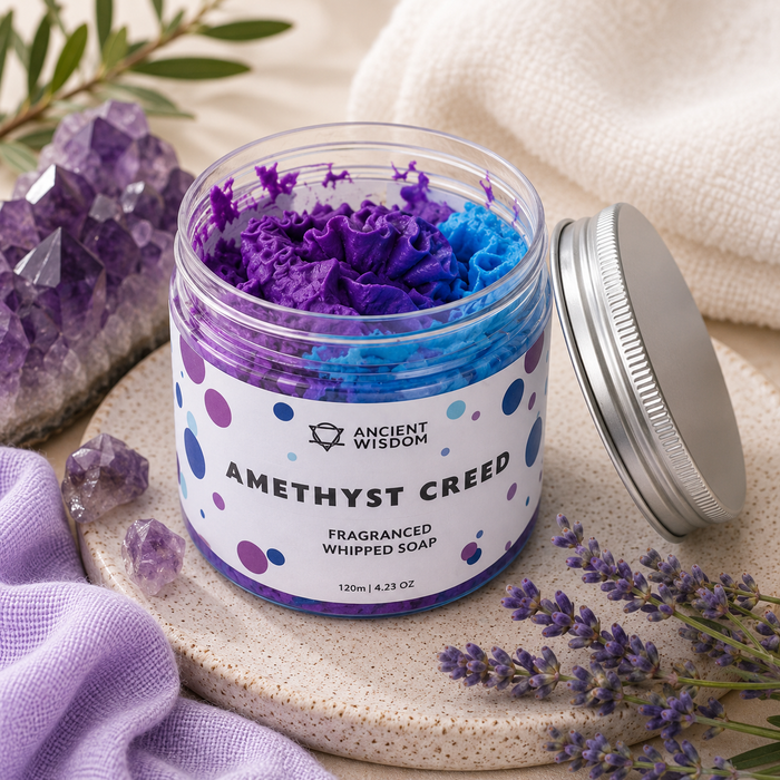 Savon chantilly - Améthyst creed - 120 g