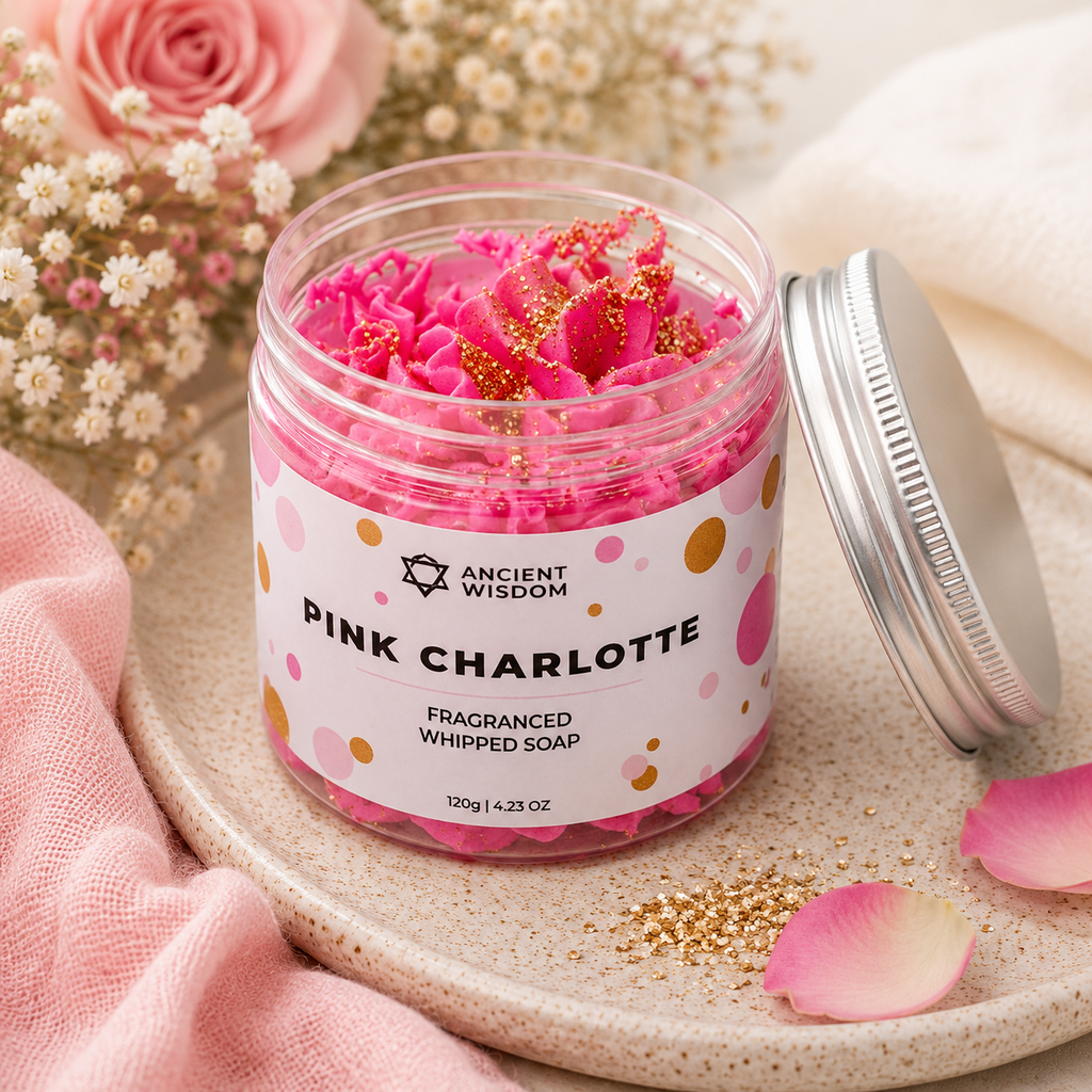 Savon chantilly - Rose Charlotte - 120 g