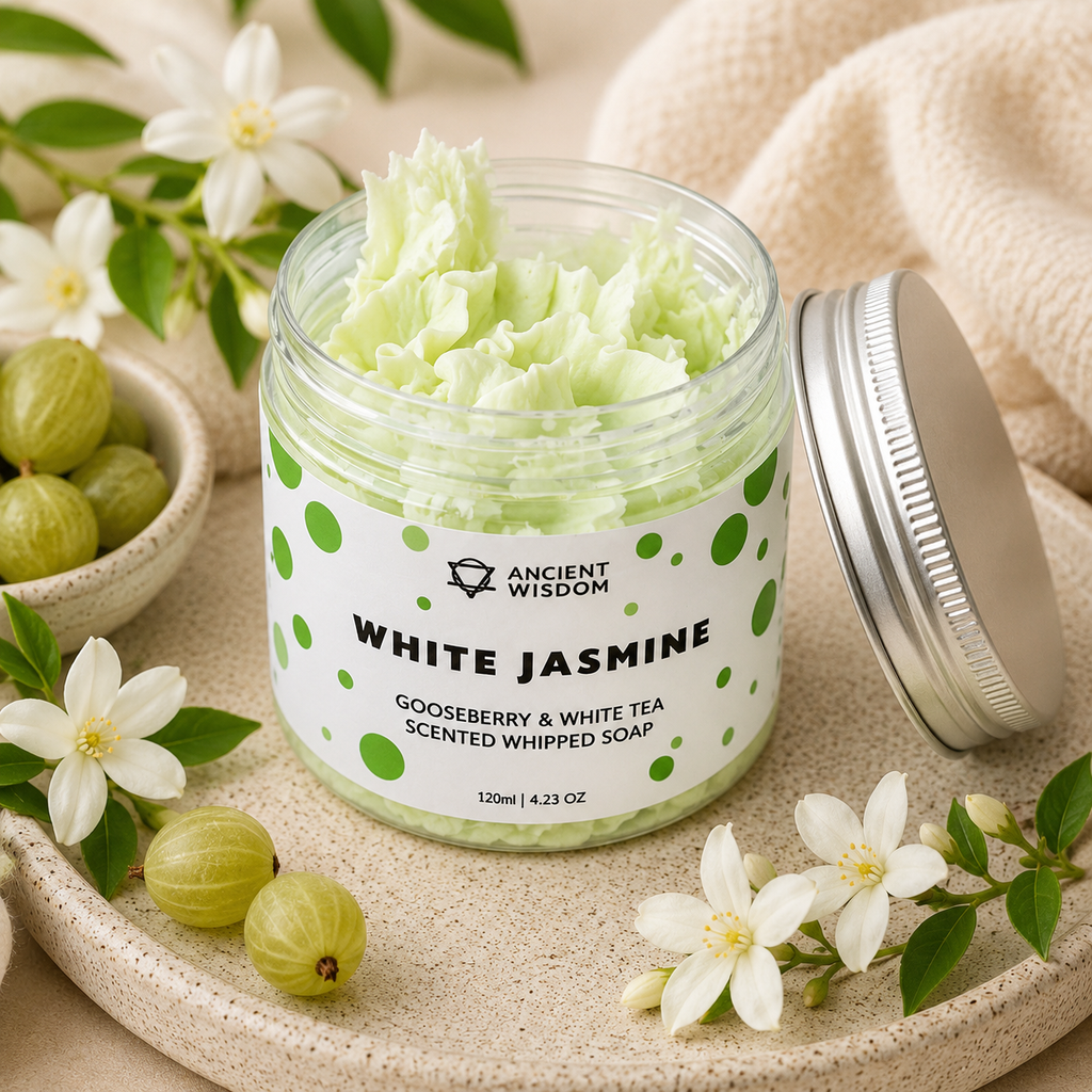 Savon chantilly - Jasmin, groseille & thé blanc - 120 g