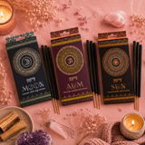 Encens nomade Gypsy - Soleil - Lune - Aum