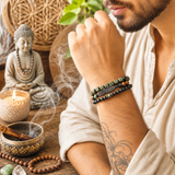Set de bracelets pour Homme Premium – Outdoor Greens