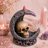 Fontaine encens – Skull on moon