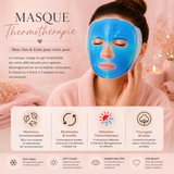 Masque gel thermothérapeutique - Relaxation thérapie par le chaud ou le froid