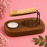 Brûleur Palo Santo – Motif Arbre de Vie