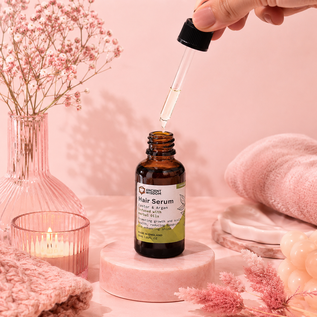 Sérum capillaire bio - Formule unique - 30 ml - AUX PLANTES