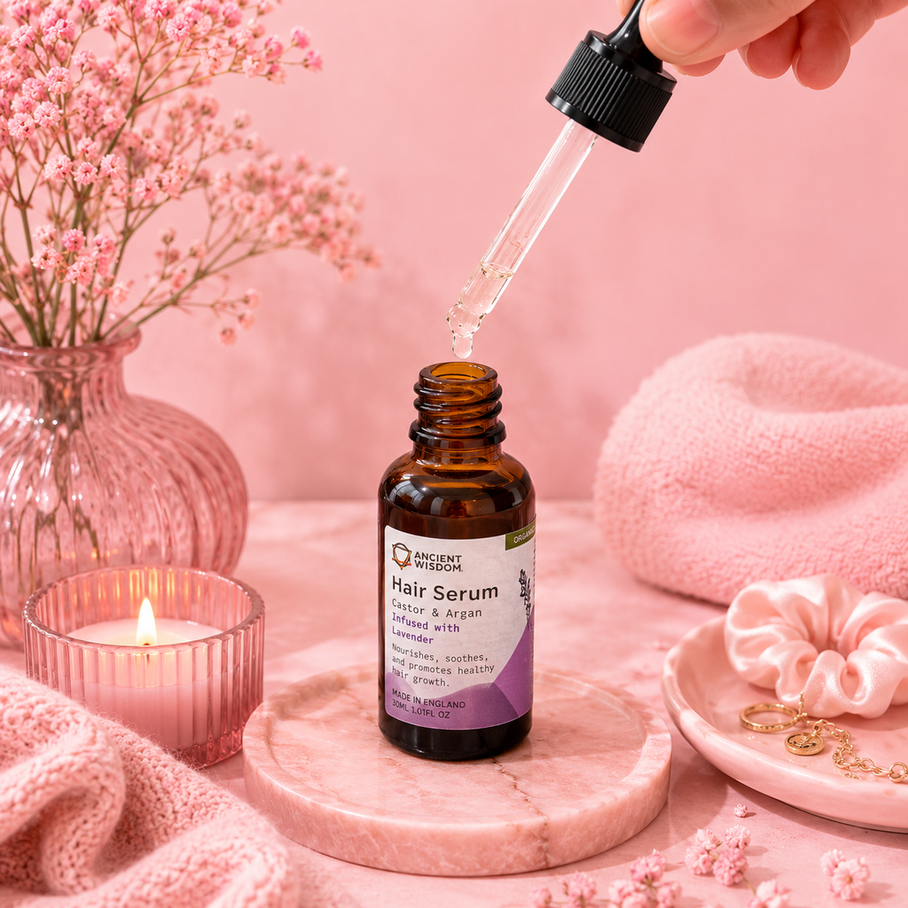 Sérum capillaire bio - Formule unique - 30 ml - LAVANDE