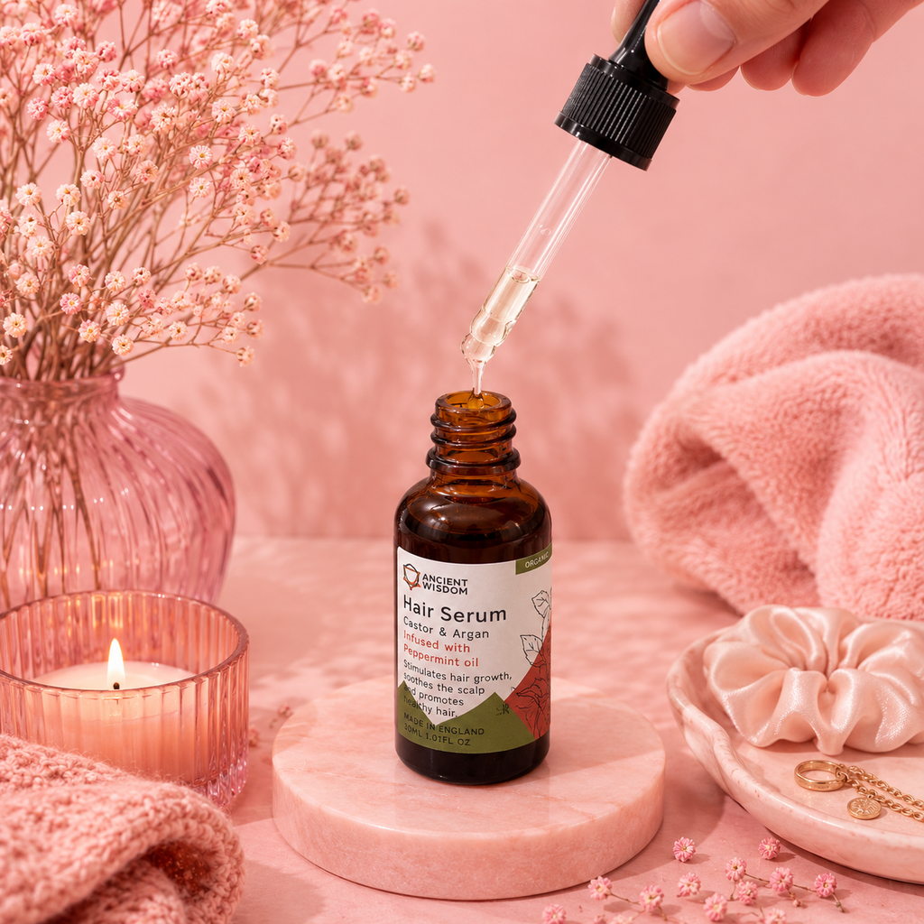 Sérum capillaire bio - Formule unique - 30 ml - MENTHE POIVRÉE